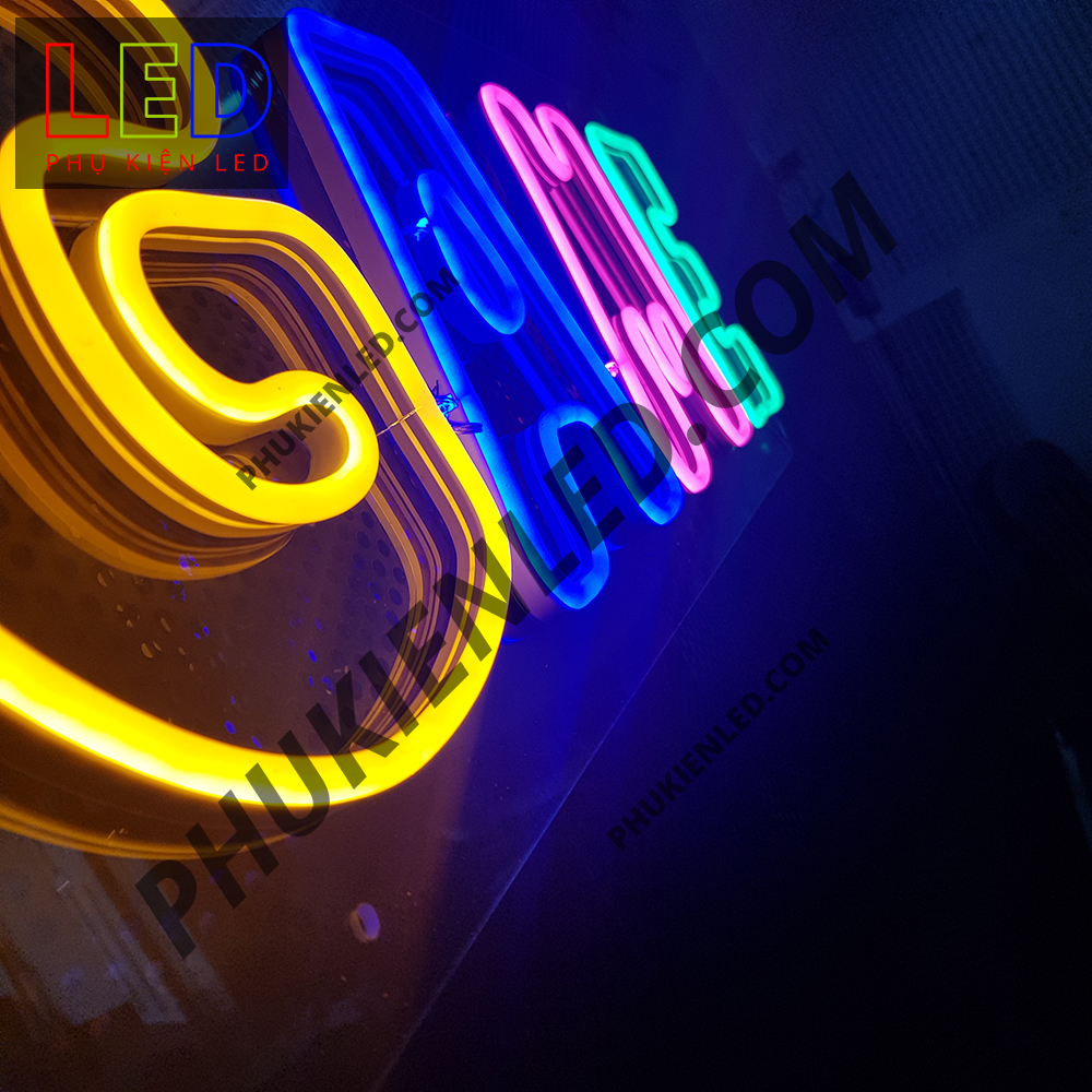 Đèn Led Neon Chữ Coffee Và Ly Cà Phê Hình Oval – Coffee Neon Sign, Đèn Led  Neon Cà Phê Trang Trí Quán – Phụ Kiện Led